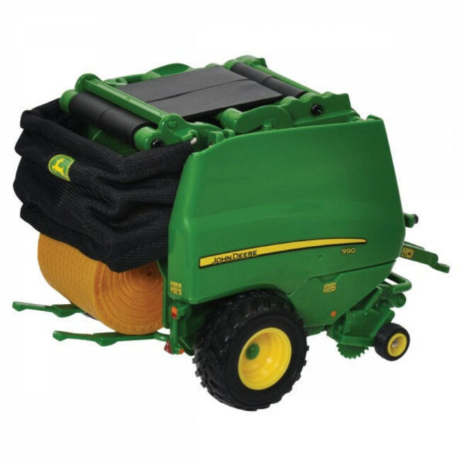 John Deere 990 Ronde Balenpers BR42784