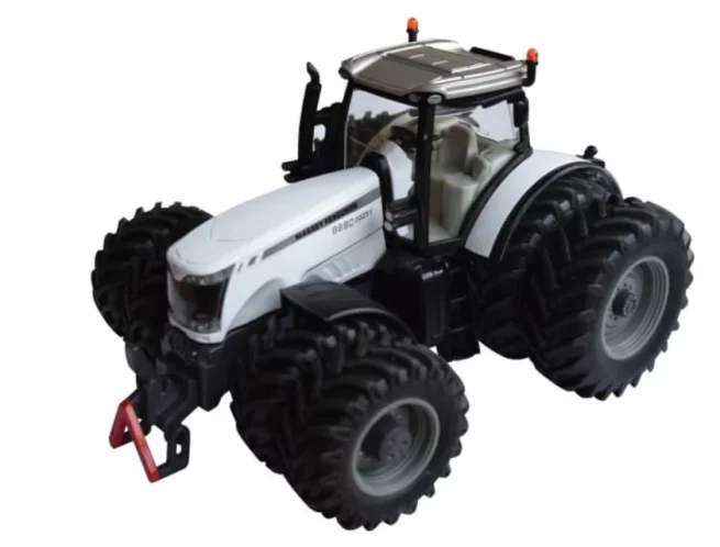 Massey Ferguson 8680 Wit met Dubbellucht Siku x993040161000