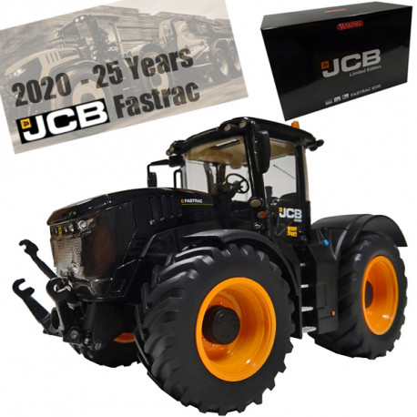 JCB Fastrac 8330 Black Jubileum Editie Wiking 7430
