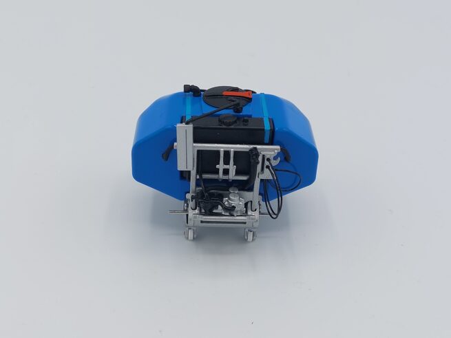 Lemken Gemini 7 Fronttank