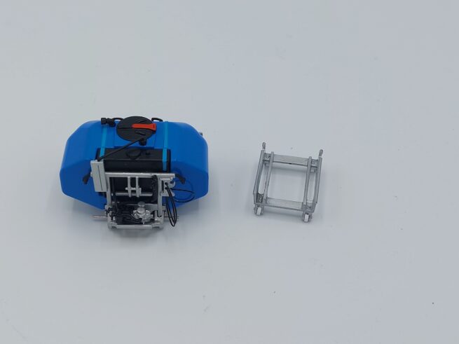 Lemken Gemini 7 Fronttank