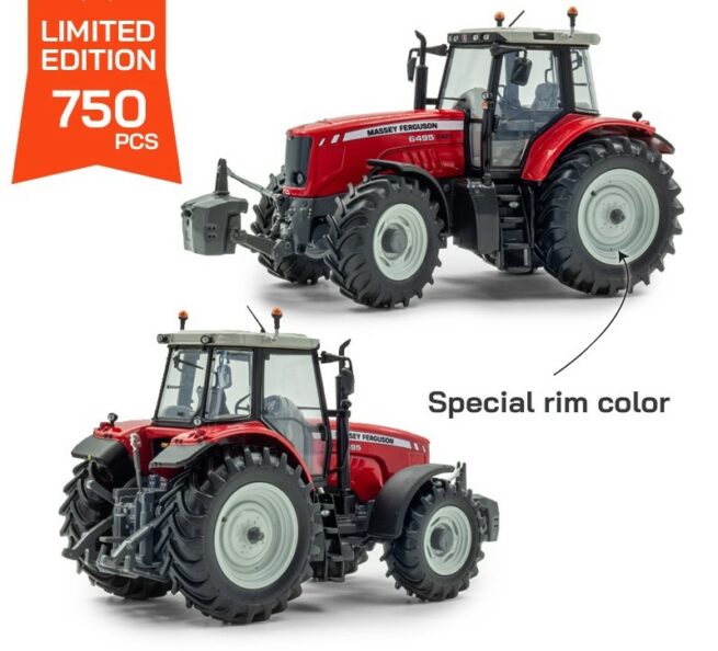 Massey Ferguson 6495 Dyna-6