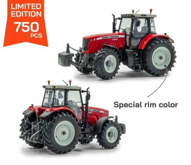 Massey Ferguson 7495 Dyna-VT UH6474