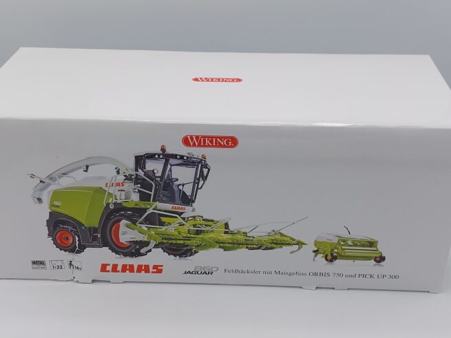 Claas Jaguar 860 met Mais en Grasbek