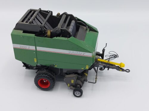 Fendt 2900 V Ronde Balen Pers (Schade) UH2658