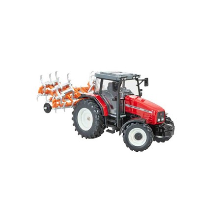 Massey Ferguson 6290 met Cultivator BR43335