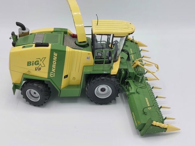 Krone Big X V8 Hakselaar
