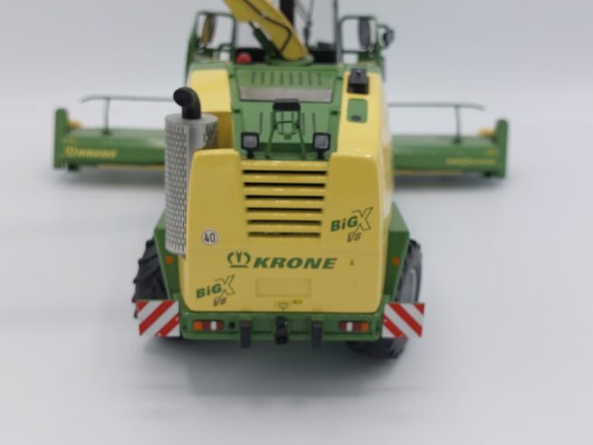 Krone Big X V8 Hakselaar