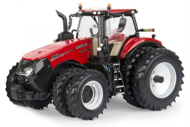 Case IH 380 Magnum met Dubbellucht ERTL44252