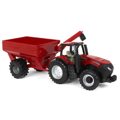 Case IH 380 Magnum met Graantrailer ERTL47408