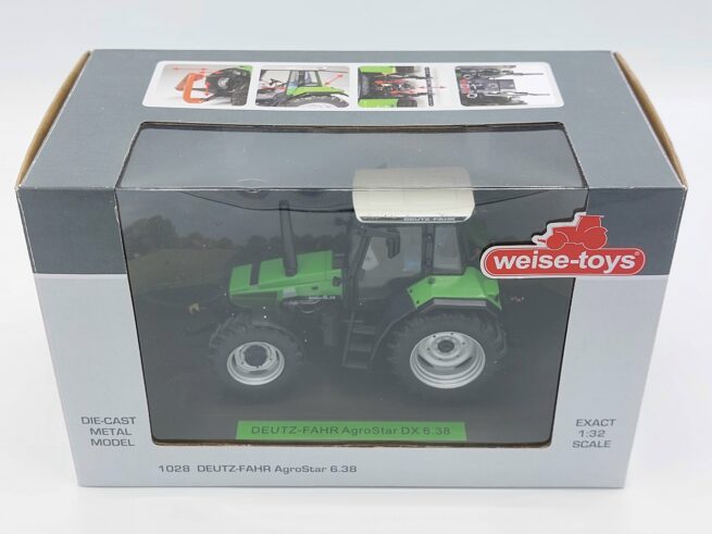 Deutz Fahr AgroStar DX 6.38 (1ste Versie)