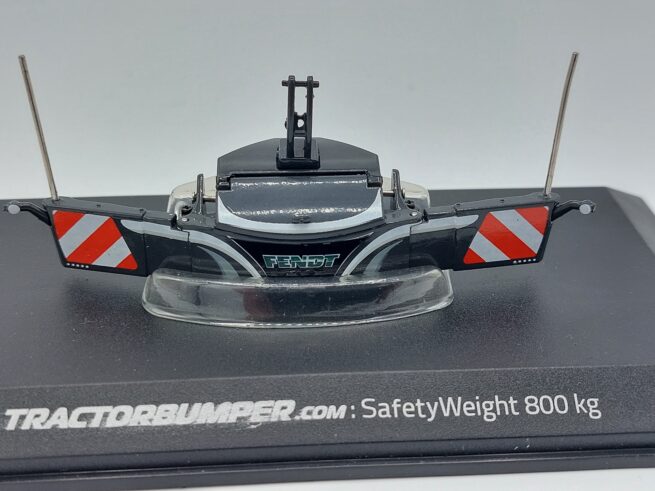 Tractorbumper Safety Weight 800 Kg Grijs (Aangepast)