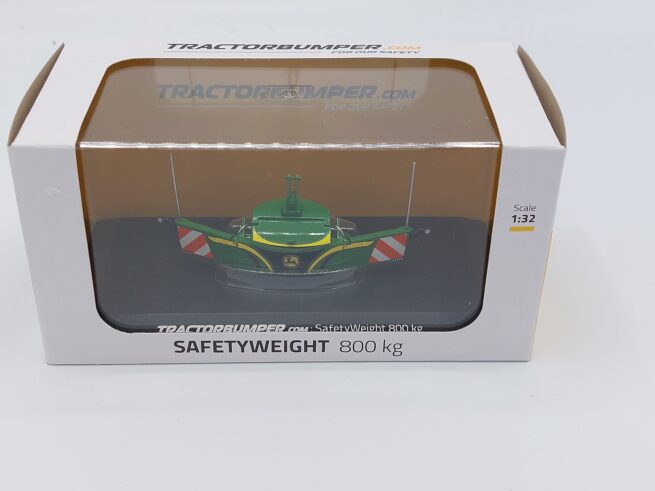 Tractorbumper Safety Weight 800 Kg Groen (Aangepast)