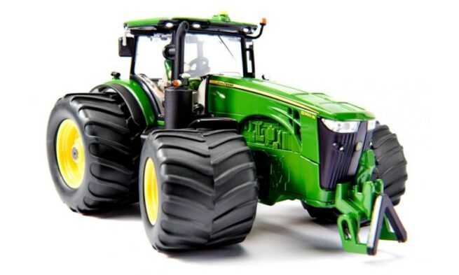 John Deere 8360R met Terra Banden Agritechnica 2015 SK3272