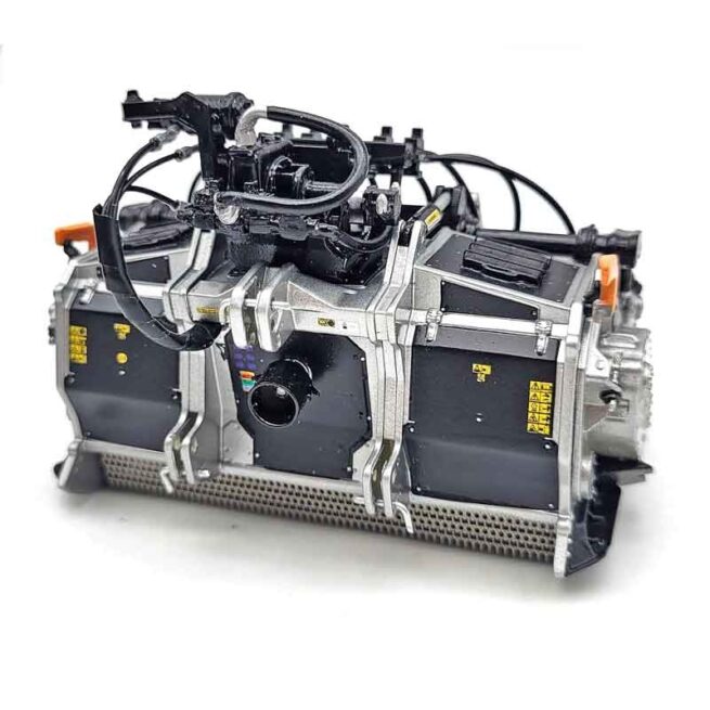 FAE MTH/HP Steenvergruizer Zwart