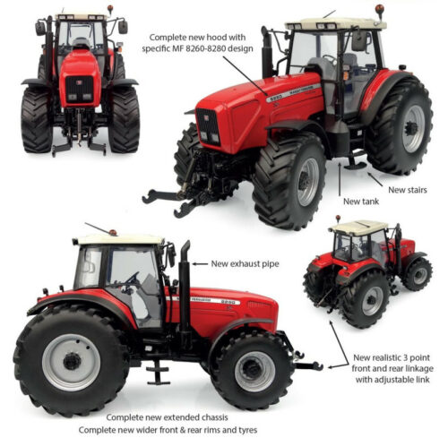 Massey Ferguson 8260 X-tra UH5351