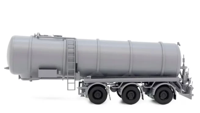 Tankoplegger Geel MM2326-02