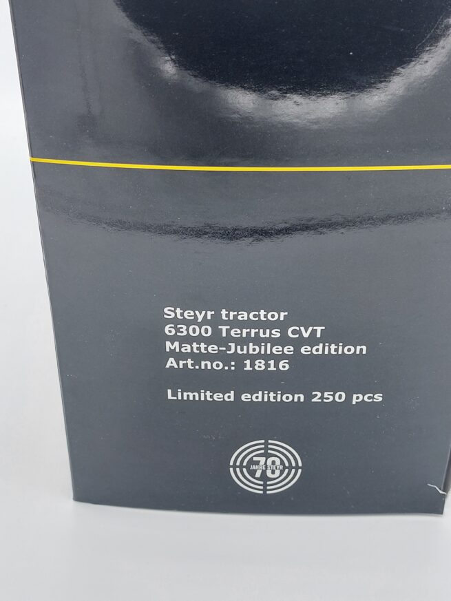 Steyr 6300 Terrus CVX Matte-Jubilee Editie (Aangepast)