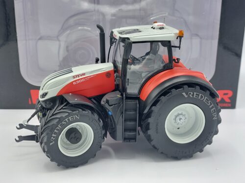 Steyr 6300 Terrus CVX Matte-Jubilee Editie (Aangepast)