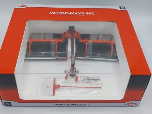 Kuhn Merge Maxx 950 Bandhark/Zwadopraper schade doos
