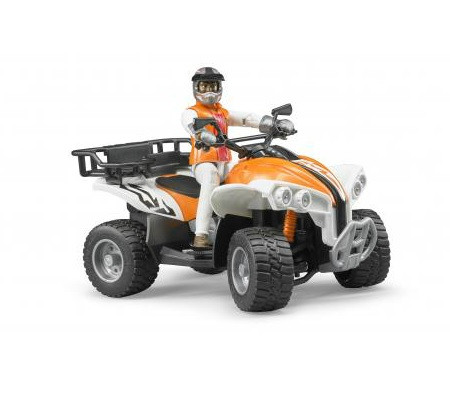 Bruder Quad met Bestuurder BF63000