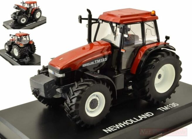 New Holland TM135 Terracotta