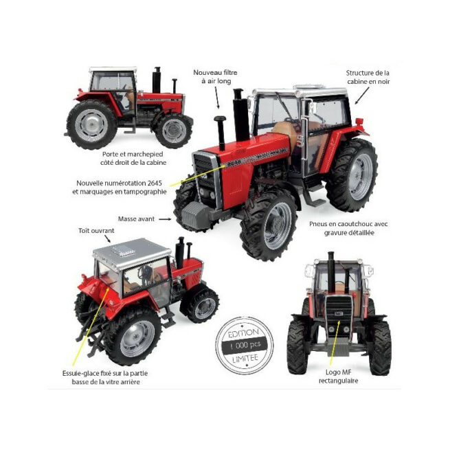 Massey Ferguson 2645 Elektronische UH6368