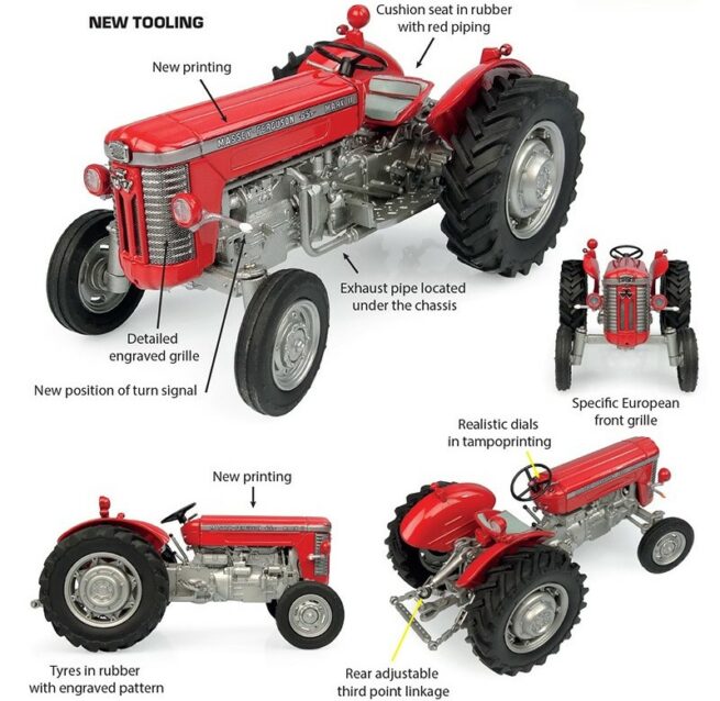 Massey Ferguson 65 MK II Versie UH6395