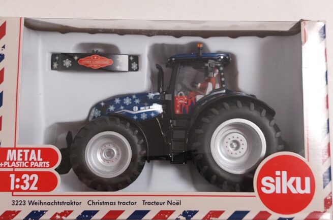 New Holland T7.340 HD Kersttractor 2023