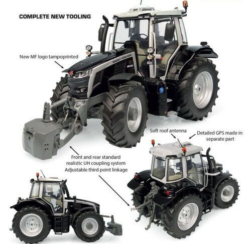 Massey Ferguson 6S.180 Black Beauty UH6611