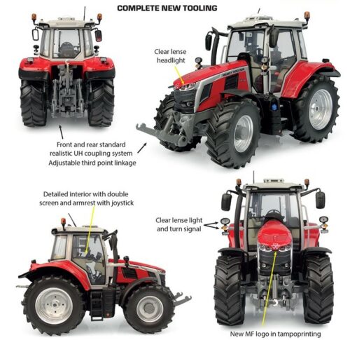 Massey Ferguson 6S.180 UH6459