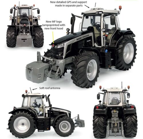 Massey Ferguson 7S.190 Black Beauty UH6617