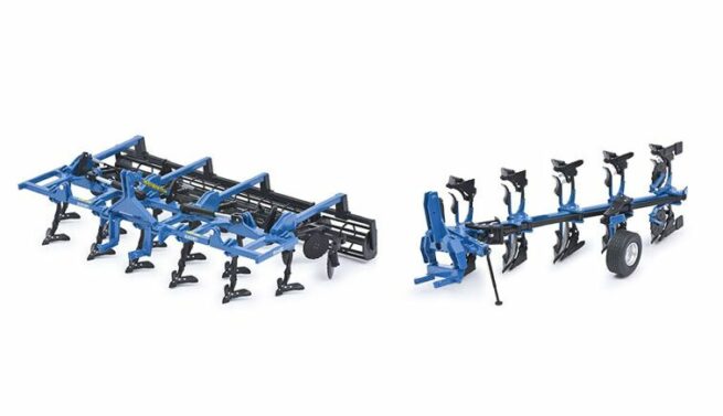 Rabe Super Albatros en Grubber GH 5000