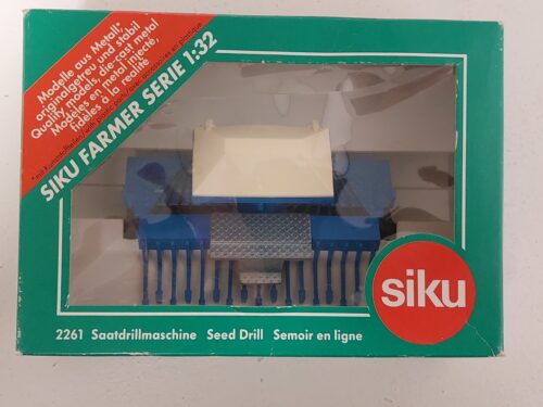 Zaaimachine Blauw SK2261