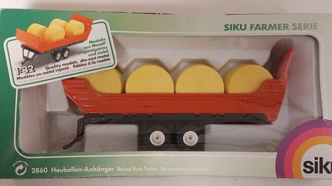 Balenwagen met Balen SK2860