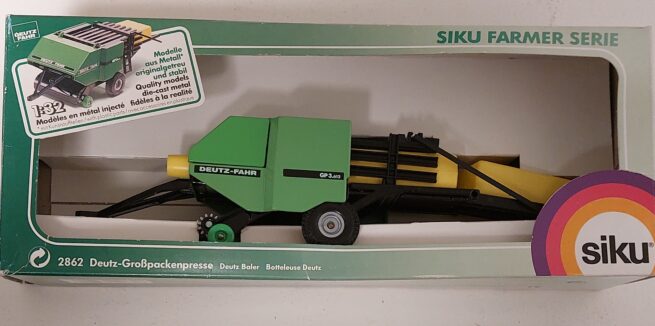 Deutz Fahr GP 3.612 Vierkante Balen Pers SK2862