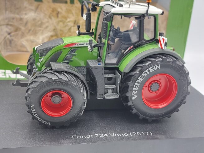 Fendt 724 Vario (2017) Nature Green (Verbouwd