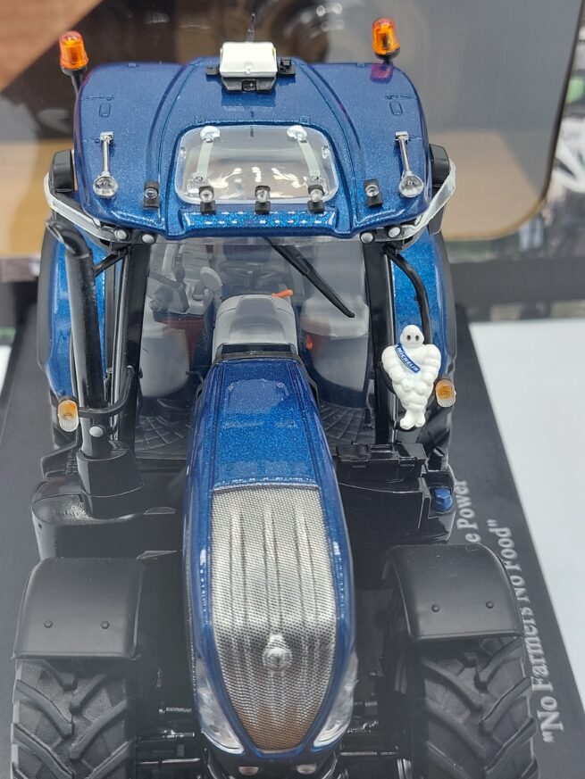 No Farmers, No Food New Holland T7.225 Blue Power (Aangepast)