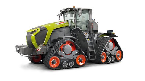 Claas Xerion 12.590 TerraTrac MM2328