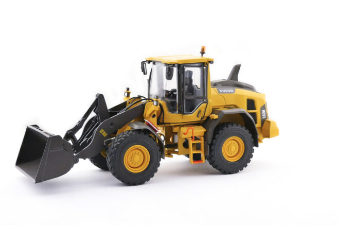 Volvo L60H Shovel op Michelin Banden