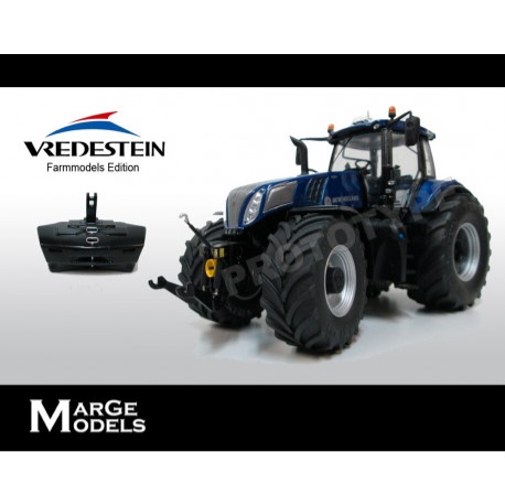 New Holland T8.435 Blue Power Vredestein Editie