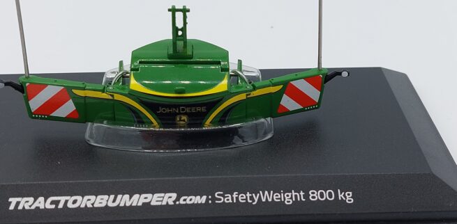 Tractorbumper Safety Weight 800 Kg Groen (Aangepast)