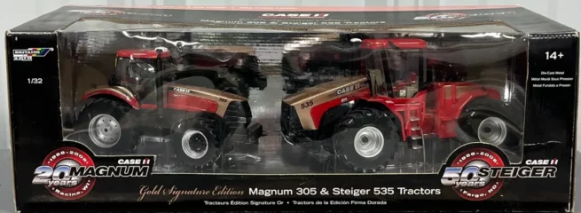 Case IH Steiger magnum 305 & Case IH Steiger 535 ERTL14615A