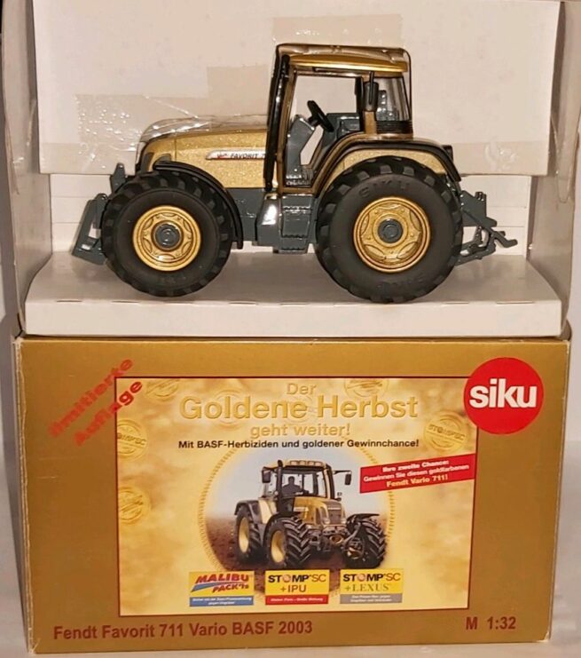 Fendt Favorit 711 BASF 2003 Siku