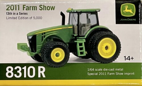 John Deere 8310R Farm Show 2011 ERTL45332A