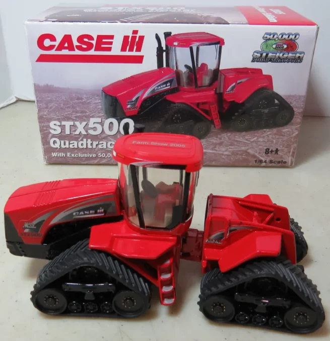 Case IH STX500 Quadtrac Farm Show 2005 ERTL14457A