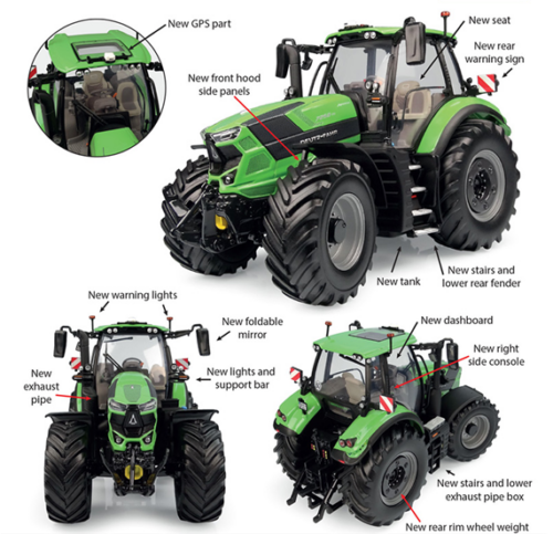 Deutz-Fahr Agrotron TTV 7250 UH6482