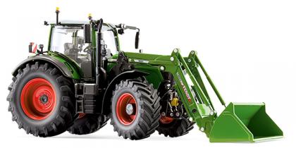 Fendt 724 Vario met Voorlader Cargo 6.100 WK077869