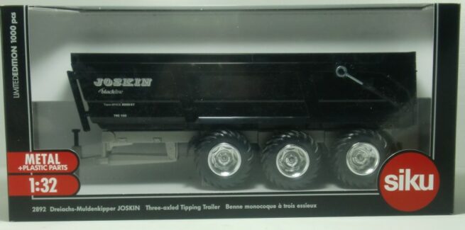 Joskin Trans Space 8000/27 TRC 150 'Blackline' SK2892