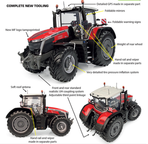 Massey Ferguson 9S.425 UH6426